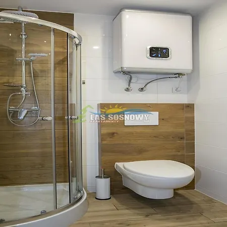 Las Sosnowy Appartement