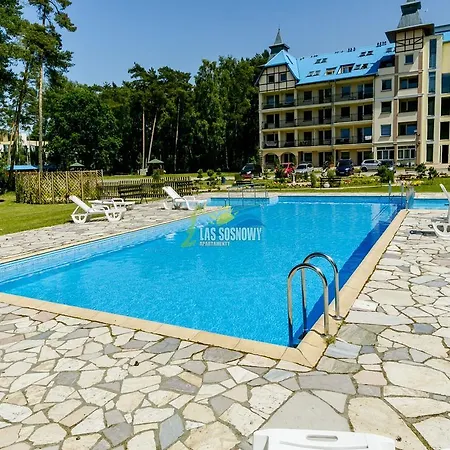 Apartment Las Sosnowy Lukecin