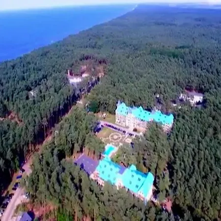 Las Sosnowy Appartement Łukęcin