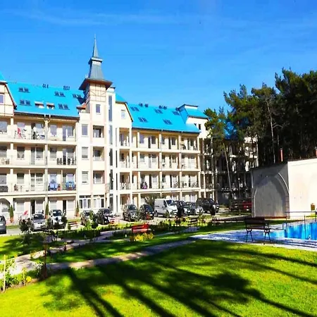 Apartment Las Sosnowy Lukecin